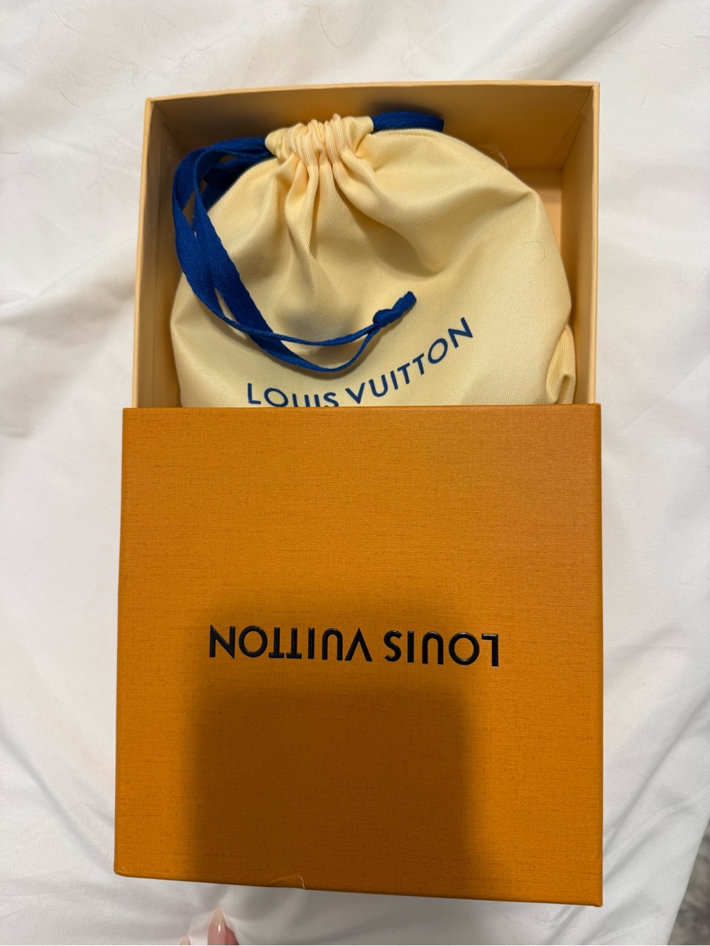 Louis Vuitton Red Leather Belt with Gold LV Buckle - Picture 7 of 7